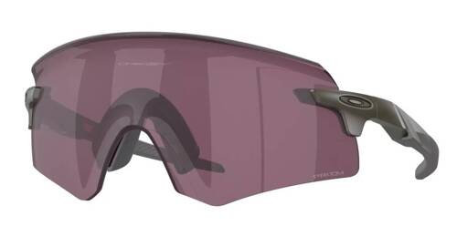 Oakley Okulary przeciwsłoneczne ENCODER Matte Olive/Prizm Road Black OO9471-21