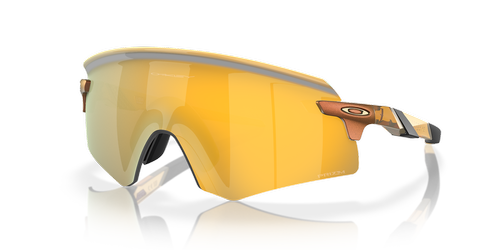 Oakley Okulary przeciwsłoneczne ENCODER Transparent Light Curry / Prizm 24k OO9471-20