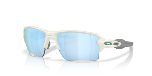 Oakley Okulary przeciwsłoneczne FLAK 2.0 XL Matte mist / Prizm deep water polarized OO9188-K2