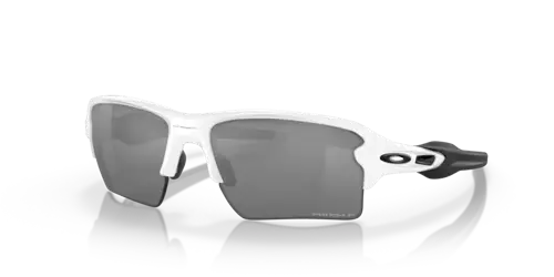 Oakley Okulary przeciwsłoneczne FLAK 2.0 XL Polished White/Prizm Black Polarized OO9188-81