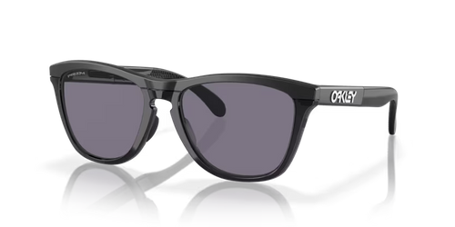 Oakley Okulary przeciwsłoneczne FROGSKINS RANGE Matte Black / Prizm Grey OO9284-11