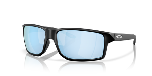 Oakley Okulary przeciwsłoneczne GIBSTON XL Matte Black / Prizm Deep Water Polarized OO9470-04