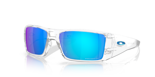 Oakley Okulary przeciwsłoneczne HELIOSTAT Clear/Prizm sapphire polarized OO9231-07