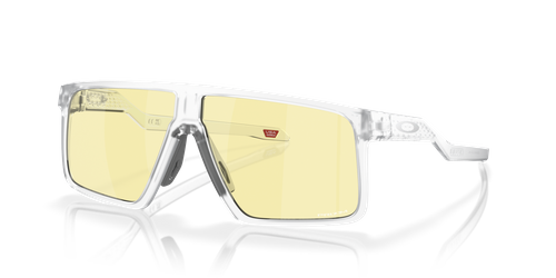 Oakley Okulary przeciwsłoneczne HELUX Matte Clear/Prizm Gaming OO9285-04