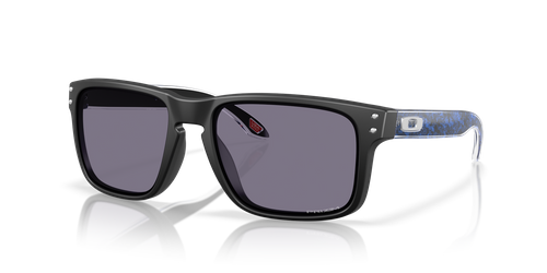 Oakley Okulary przeciwsłoneczne HOLBROOK Matte Black/Prizm Grey OO9102-Z3