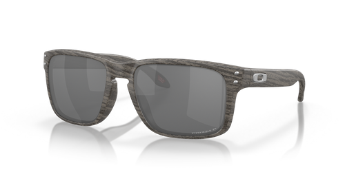 Oakley Okulary przeciwsłoneczne HOLBROOK Woodgrain / Prizm Black Polarized OO9102-W9