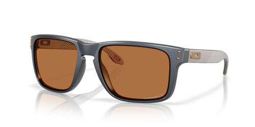 Oakley Okulary przeciwsłoneczne HOLBROOK XL Blue steel / Prizm bronze polarized OO9417-49