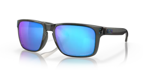 Oakley  Okulary przeciwsłoneczne HOLBROOK XL Grey Smoke/ Prizm Sapphire Polarized OO9417-09