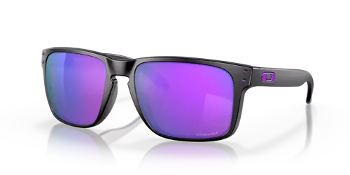 Oakley Okulary przeciwsłoneczne HOLBROOK XL Matte Black/Prizm Violet OO9417-20