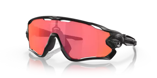 Oakley Okulary przeciwsłoneczne JAWBREAKER Matte Black/Prizm Trail Torch OO9290-48
