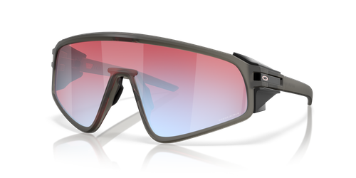 Oakley Okulary przeciwsłoneczne LATCH PANEL Matte Grey Smoke/Prizm Snow Sapphire OO9404-12