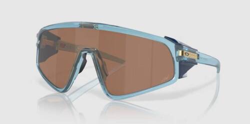 Oakley Okulary przeciwsłoneczne LATCH PANEL Transparent Stonewash / Prizm Tungsten OO9404-08