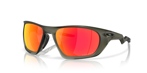 Oakley Okulary przeciwsłoneczne LATERALIS Matte Olive Ink/Prizm Ruby OO9431-04