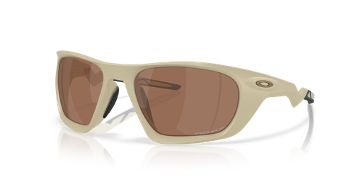 Oakley Okulary przeciwsłoneczne LATERALIS Matte Sand/Tungsten Iridium Polarized OO9431-05