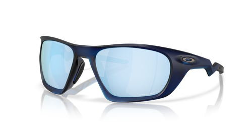 Oakley Okulary przeciwsłoneczne LATERALIS Matte Transparent Blue /Prizm Deep Water Polarized OO9431-03