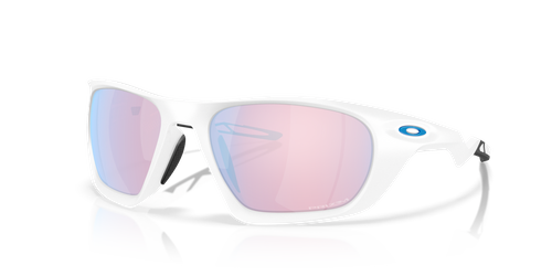 Oakley Okulary przeciwsłoneczne LATERALIS  Matte White/Prizm Snow Sapphire OO9431-09