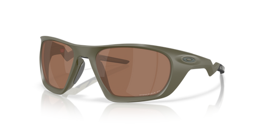 Oakley Okulary przeciwsłoneczne LATERALIS Matte moss / Prizm tungsten polarized OO9431-11