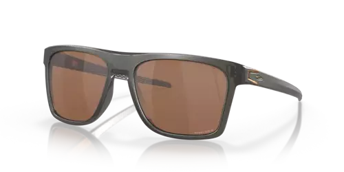 Oakley Okulary przeciwsłoneczne LEFFINGWELL Matte Grey Smoke, Prizm Tungsten OO9100-02