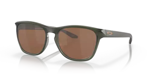 Oakley Okulary przeciwsłoneczne MANORBURN Matte Olive Ink, Prizm Tungsten Polarized OO9479-10