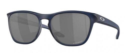 Oakley Okulary przeciwsłoneczne MANORBURN Matte Translucent Blue/Prizm Black OO9479-16