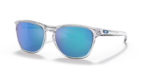 Oakley Okulary przeciwsłoneczne MANORBURN Polished Clear / Prizm Sapphire OO9479-06