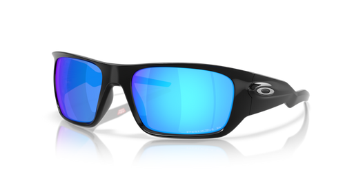 Oakley Okulary przeciwsłoneczne MASSETER Polished Black / Prizm Sapphire Polarized OO9486-05