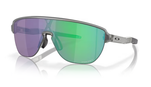 Oakley Okulary przeciwsłoneczne Matte Grey Ink / Prizm Jade CORRIDOR OO9248-14