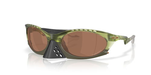 Oakley Okulary przeciwsłoneczne Matte Transparent Fern / Prizm Tungsten PLANTARIS OO9437-03