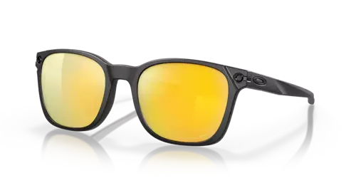 Oakley Okulary przeciwsłoneczne OJECTOR Matte Black, Prizm 24k Polarized OO9018-10