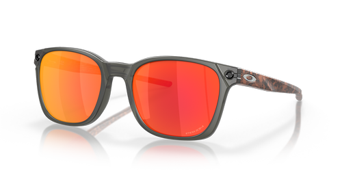 Oakley Okulary przeciwsłoneczne OJECTOR Matte Grey Smoke/Prizm Ruby OO9018-12