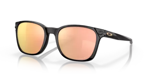 Oakley Okulary przeciwsłoneczne OJECTOR Polished Black/Prizm Rose Gold Polarized OO9018-06