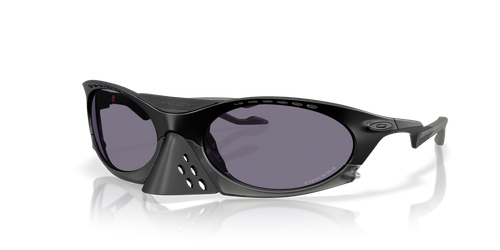 Oakley Okulary przeciwsłoneczne PLANTARIS Matte Black/Prizm Grey OO9437-01