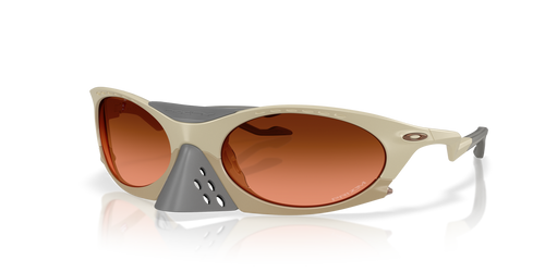 Oakley Okulary przeciwsłoneczne PLANTARIS Matte Sand/Prizm Brown Gradient OO9437-02