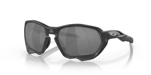 Oakley Okulary przeciwsłoneczne PLAZMA High Resolution Collection Matte Carbon, Prizm Black Polarized OO9019-14