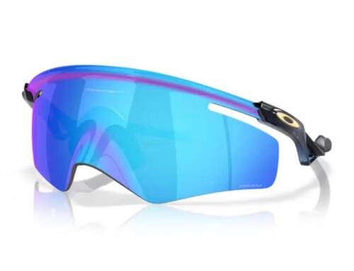 Oakley Okulary przeciwsłoneczne QNTM KATO Polished Stonewash / Prizm Sapphire OO9481D-02