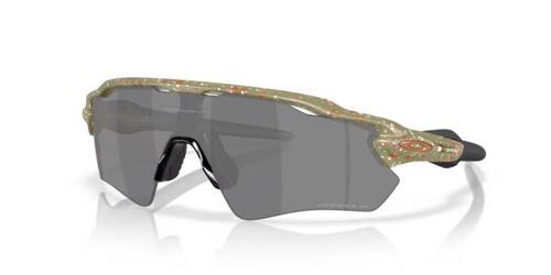 Oakley Okulary przeciwsłoneczne RADAR EV Matt fern terrazzo / Prizm black polarized OO9208-G1