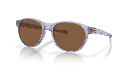 Oakley Okulary przeciwsłoneczne REEDMACE Matte Lilac/Prizm Bronze OO9126-10