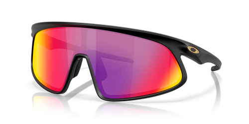 Oakley Okulary przeciwsłoneczne RSLV Matte Black / Prizm Road OO9484D-02