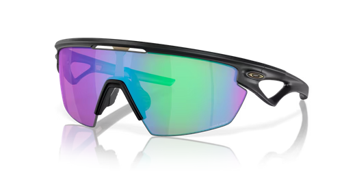 Oakley Okulary przeciwsłoneczne SPHAERA Matte Black / Prizm Golf OO9403-06