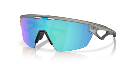 Oakley Okulary przeciwsłoneczne SPHAERA Matte Grey / Prizm Sapphire OO9403-20