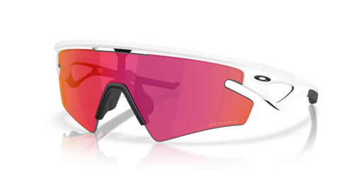 Oakley Okulary przeciwsłoneczne SPHAERA SLASH Matte white / Prizm field OO9499-02