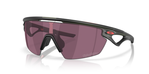 Oakley Okulary przeciwsłoneczne SPHAERA Troy Lee Designs Matt olive ink / Prizm road black OO9403-22