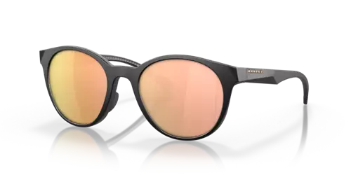 Oakley Okulary przeciwsłoneczne SPINDRIFT Matte Black, Prizm Rose Gold Polarized OO9474-08