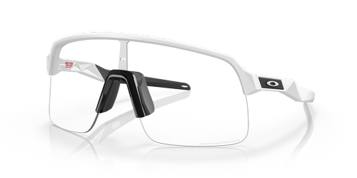 Oakley Okulary przeciwsłoneczne SUTRO LITE Matte White/Clear To Black Iridium Photochromic OO9463-46