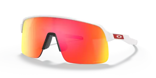 Oakley Okulary przeciwsłoneczne SUTRO LITE Matte White / Prizm Ruby OO9463-18