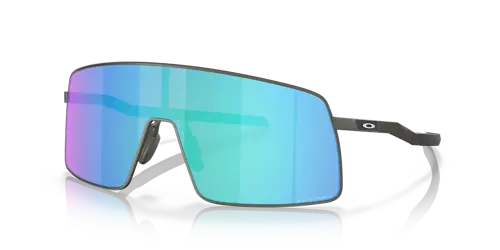 Oakley Okulary przeciwsłoneczne SUTRO TI Satin Lead / Prizm Sapphire OO6013-04