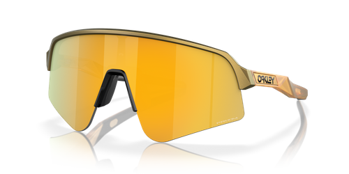 Oakley Okulary przeciwsłoneczne Sutro Lite Sweep Re-Discover Collection Brass Tax/Prizm 24k OO9465-21