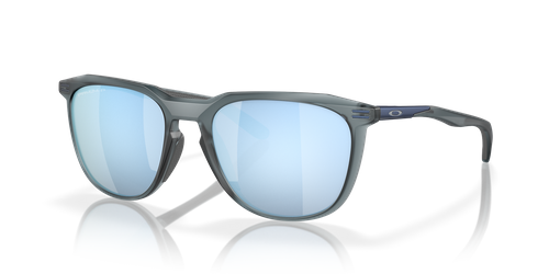 Oakley Okulary przeciwsłoneczne THURSO Matte Crystal Black/Prizm Deep Water Polarized OO9286-05