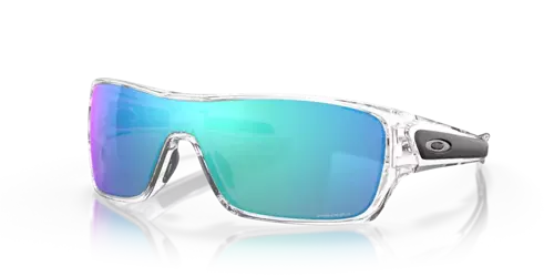 Oakley Okulary przeciwsłoneczne TURBINE ROTOR Polished Clear/Prizm Sapphire OO9307-29