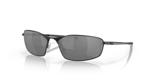 Oakley Okulary przeciwsłoneczne WHISKER Satin Black/Prizm Black Polarized OO4141-03